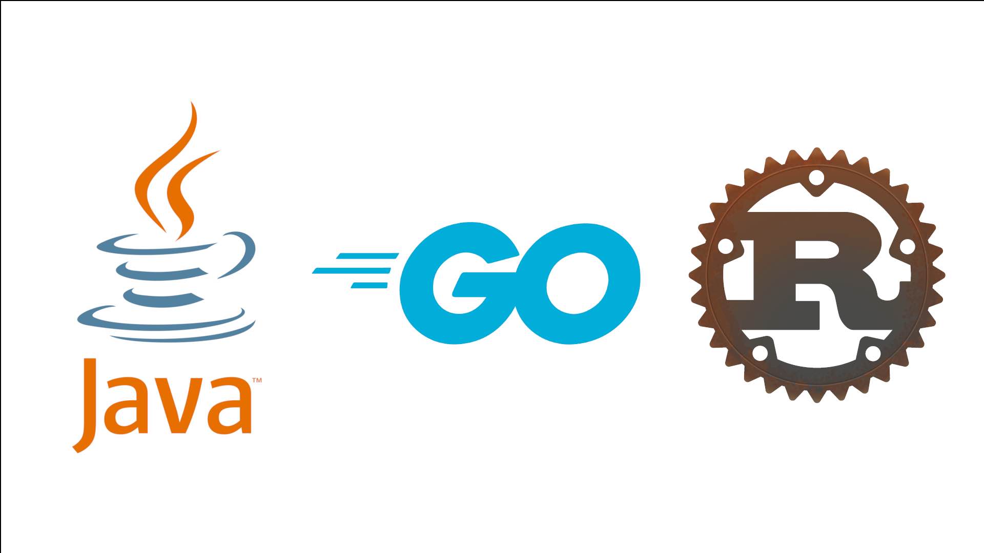 Rust vs Go vs Java