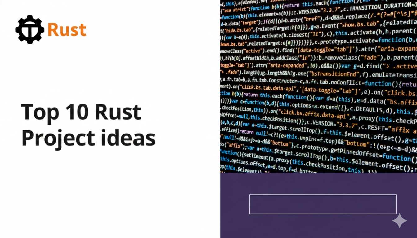 Rust project ideas